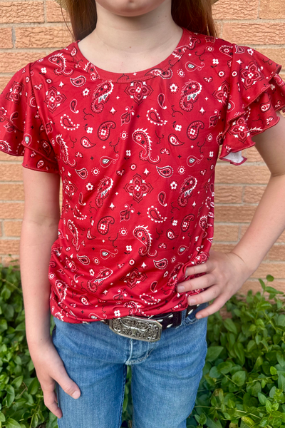 Bandana Babe Top