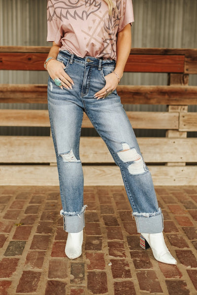 Vintage Cowgirl Capri