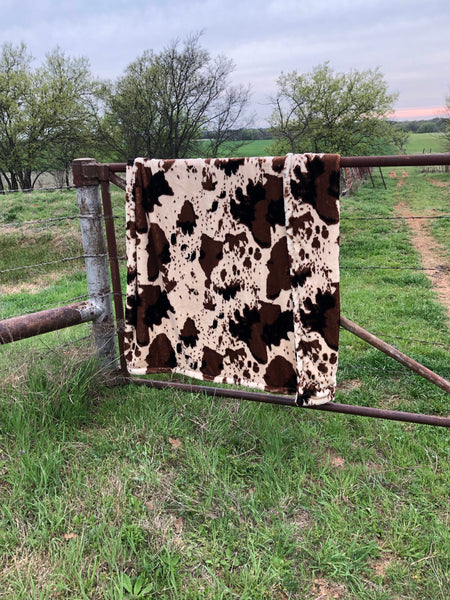 CowPrint Blanket