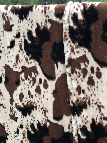 CowPrint Blanket
