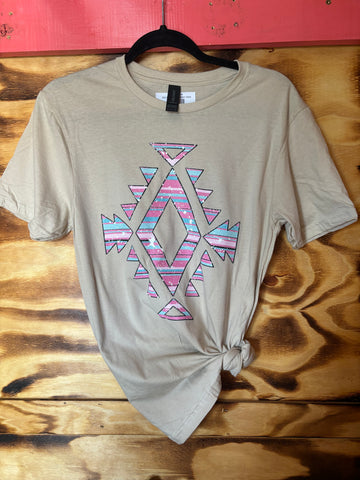 Serape Tee