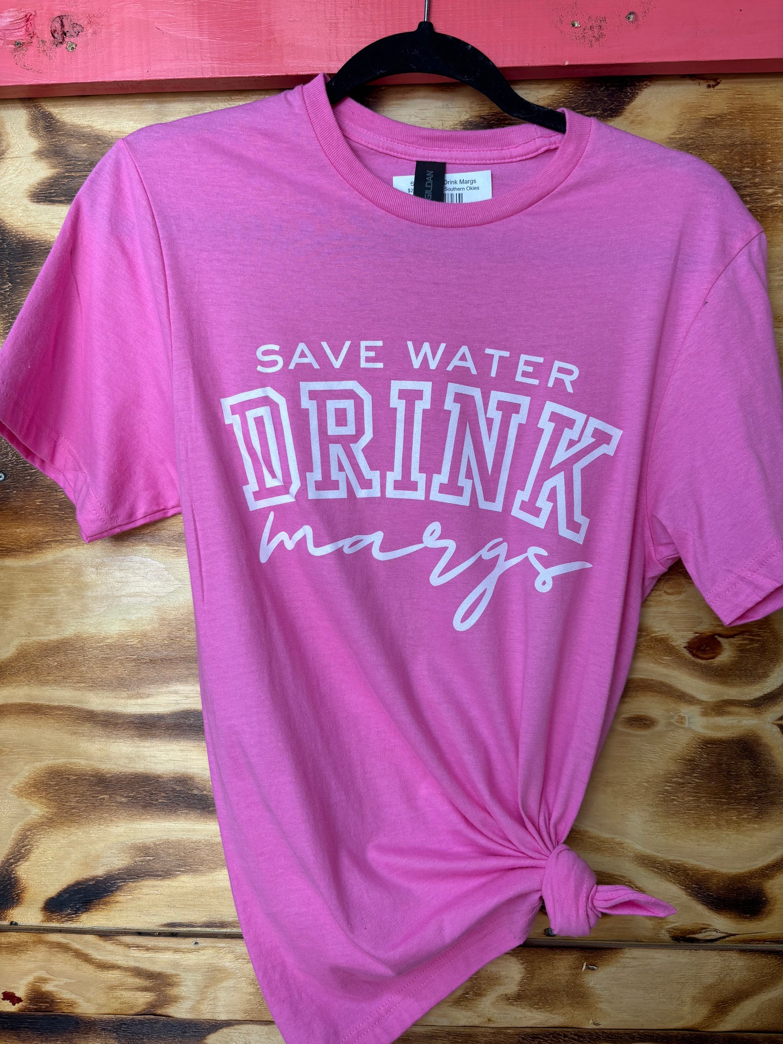 Save Water Drink Margs