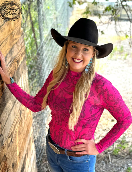 Cowgirls Like Us Mesh