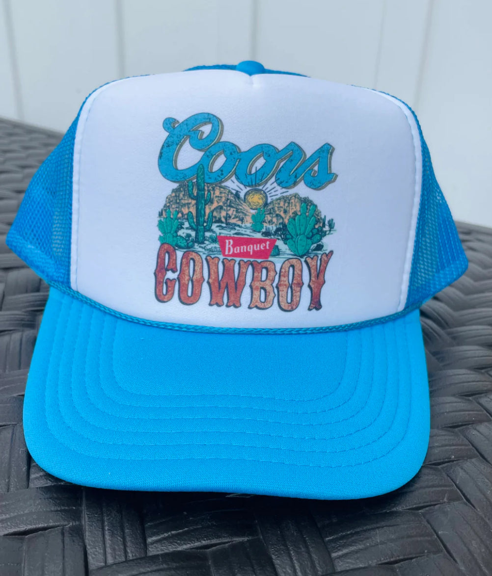 Neon Cowboy Trucker