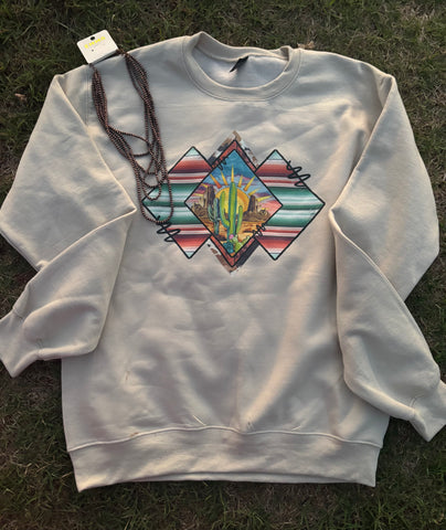 Aztec Sweatshirt