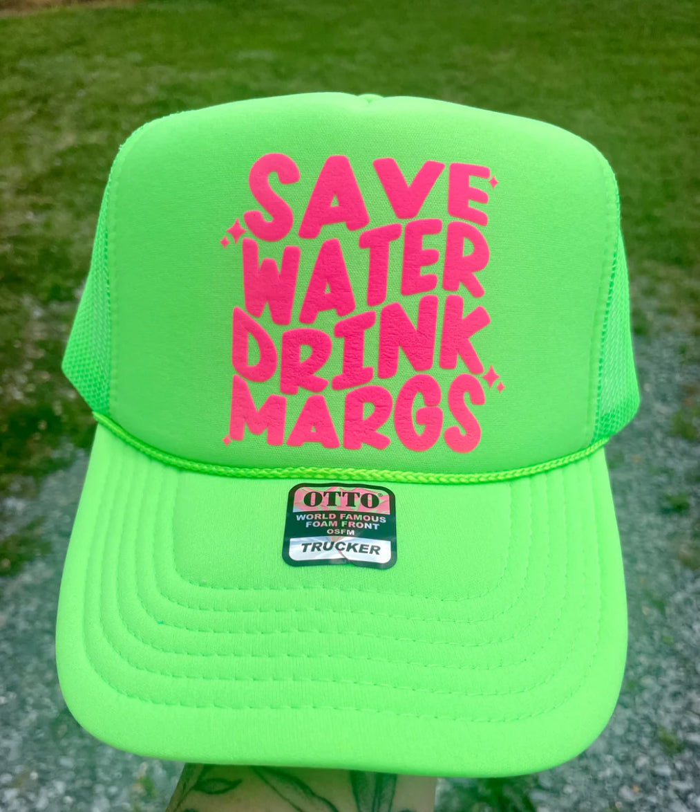 Save Water Trucker Hat