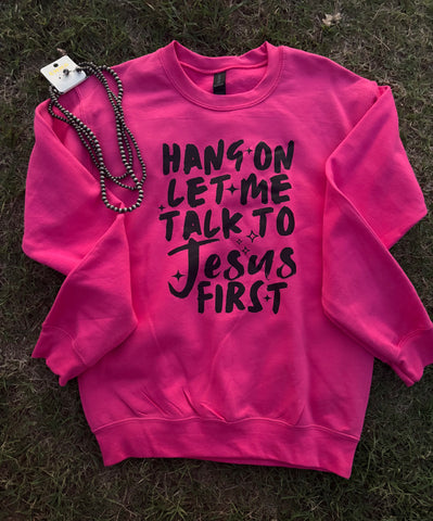 Let Me Talk to Jesus