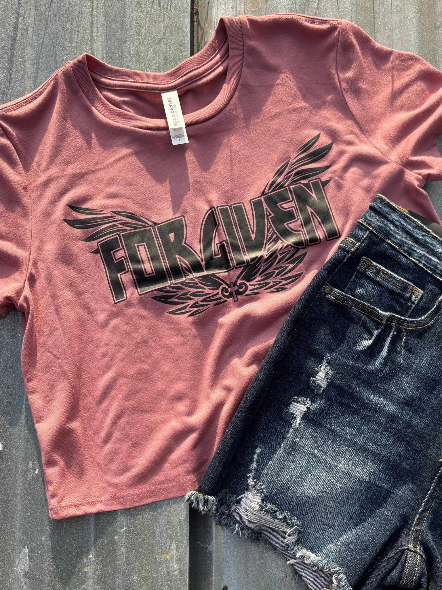 Forgiven Crop