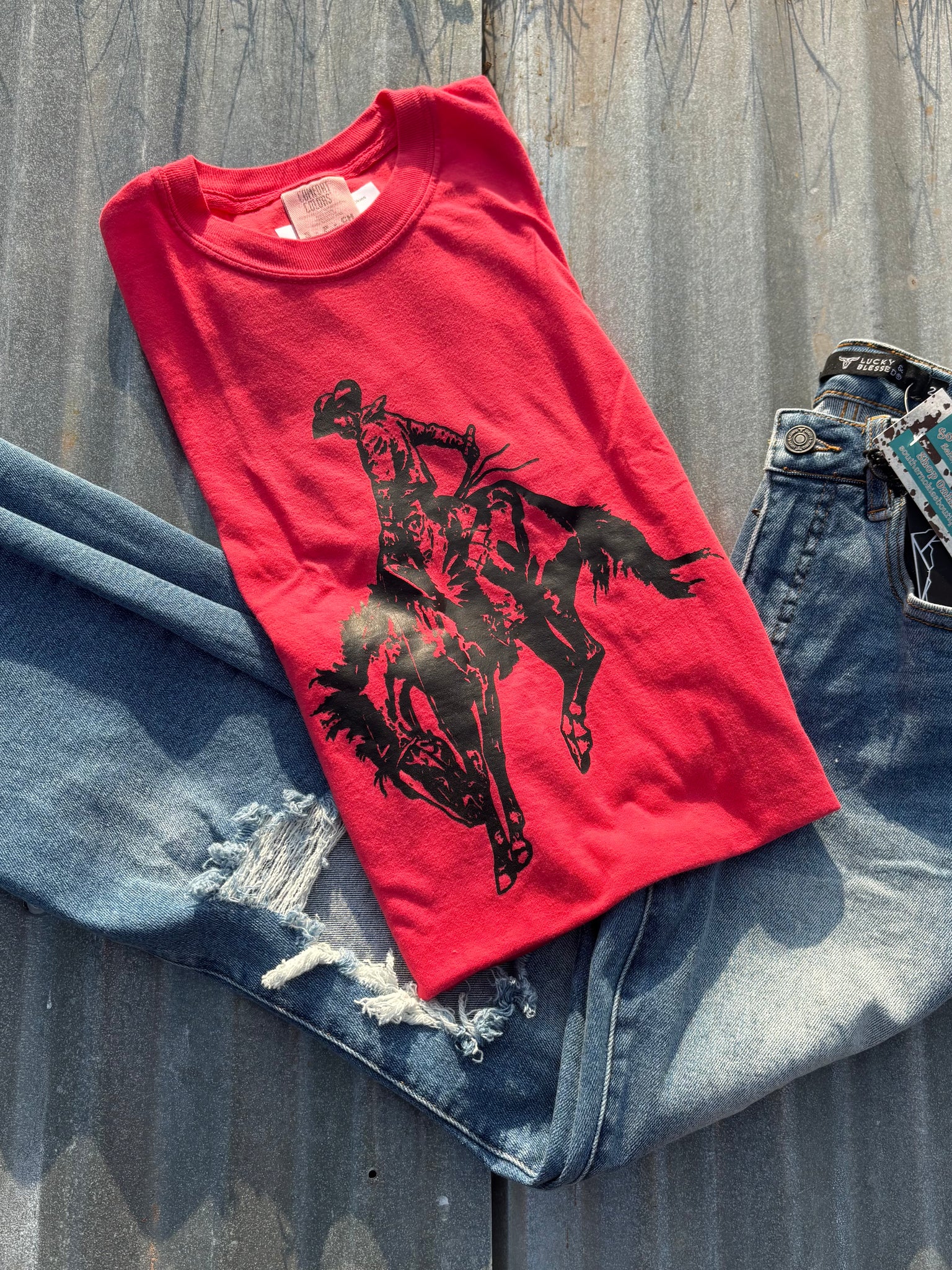 Bronc Tee