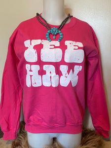 Cowgirl Sweatshirt!