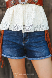 Fringe Cowgirl Shorts