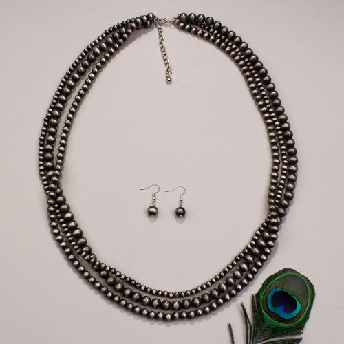 Navajo Beaded Necklace